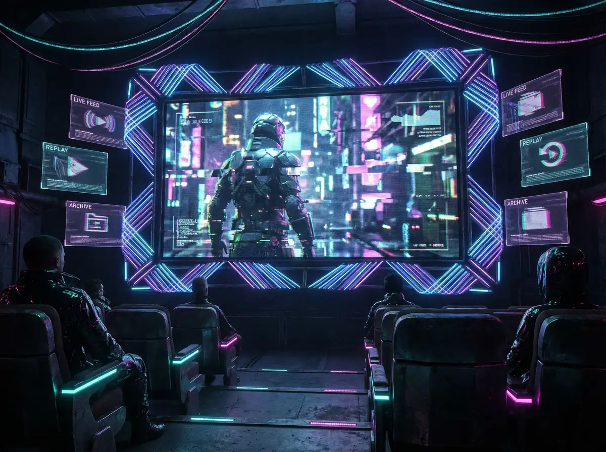 网赌软件 折纸艺术影院频道全息投影画面